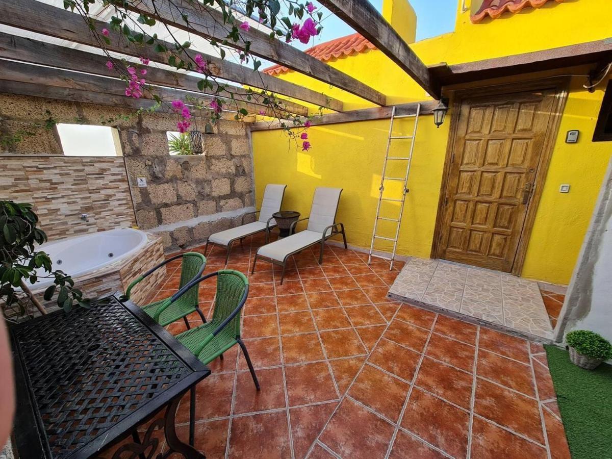 Sunny Island Retreat In Tejina De Isora Βίλα Guía de Isora Εξωτερικό φωτογραφία