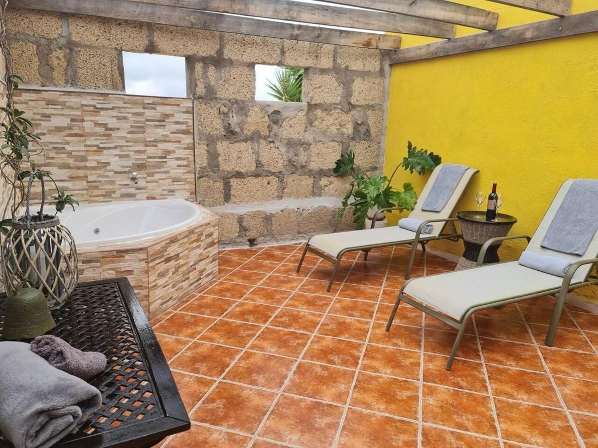 Sunny Island Retreat In Tejina De Isora Βίλα Guía de Isora Εξωτερικό φωτογραφία